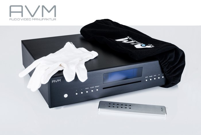 AVM - Zaawansowany odtwarzacz CD