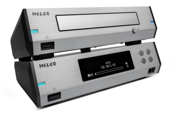 Melco N100 & D100 silver 06
